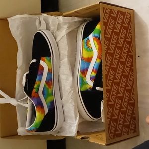Tie Dye Vans